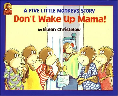 Book cover for Don't Wake up Mama!
