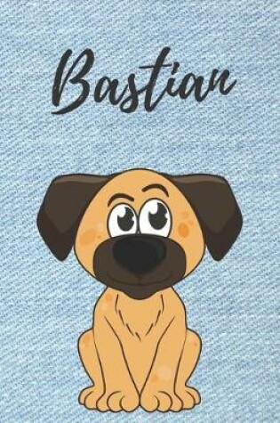 Cover of Bastian Notizbuch personalisiert