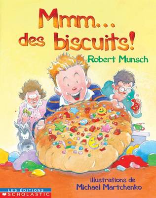 Book cover for MMM... Des Biscuits!
