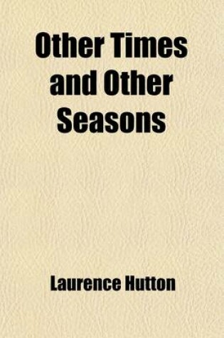 Cover of Other Times and Other Seasons