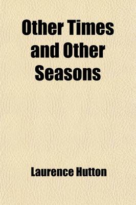 Book cover for Other Times and Other Seasons