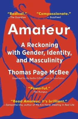 Book cover for Amateur