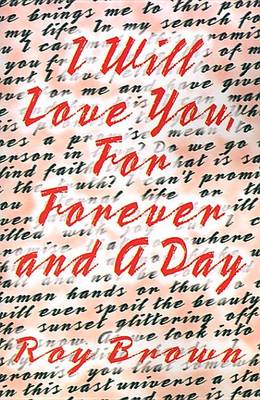Book cover for I Will Love You, for Forever and a Day
