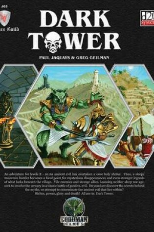Cover of Dark Tower
