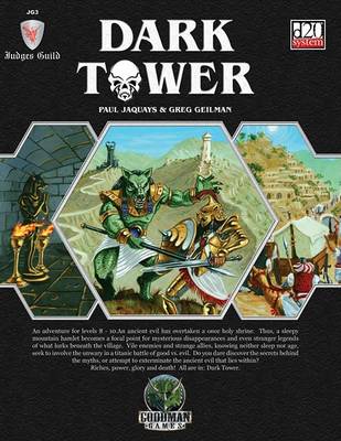 Cover of Dark Tower