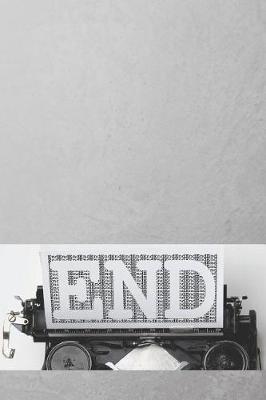 Book cover for End