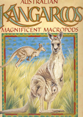 Book cover for Australian Kangaroos - Magnificent Macropods