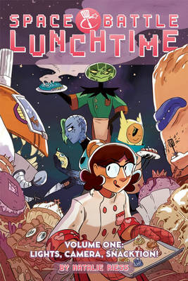 Book cover for Space Battle Lunchtime Volume 1