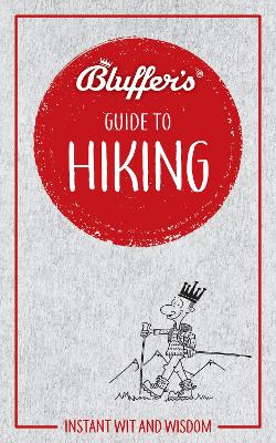 Book cover for Bluffer's Guide to Hiking