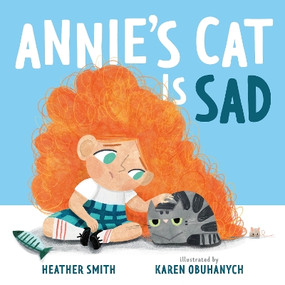 Book cover for Annie's Cat Is Sad