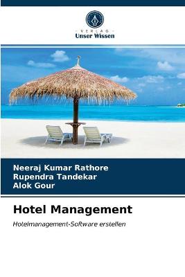 Book cover for Hotel Management