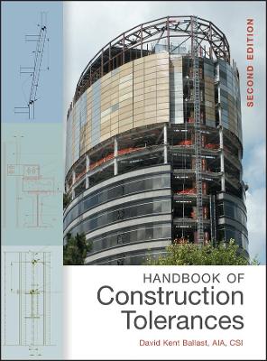 Book cover for Handbook of Construction Tolerances 2e