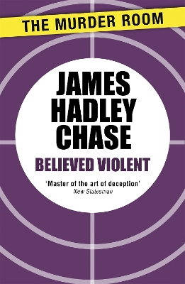 Cover of Believed Violent