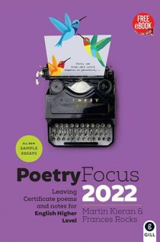 Cover of Poetry Focus 2022