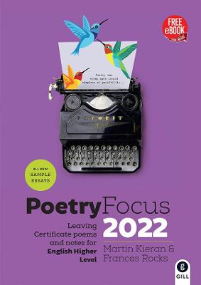 Book cover for Poetry Focus 2022