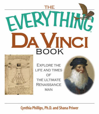 Book cover for The Everything Da Vinci Book