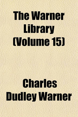 Book cover for The Warner Library (Volume 15)