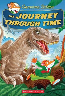 Cover of The Journey Through Time (Geronimo Stilton Special Edition #1)