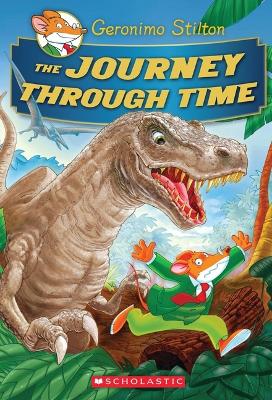 Book cover for The Journey Through Time (Geronimo Stilton Special Edition #1)