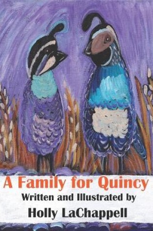 Cover of A Family for Quincy