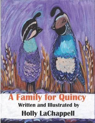 Book cover for A Family for Quincy