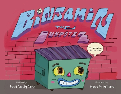 Book cover for Binjamin The Dumpster
