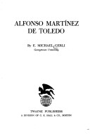 Book cover for Alfonso Martinez De Toledo