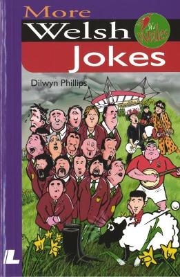 Book cover for It's Wales: More Welsh Jokes