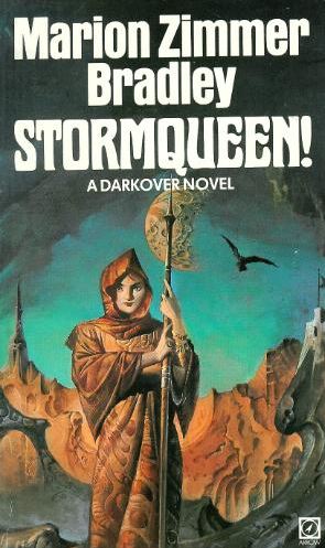 Book cover for Stormqueen!