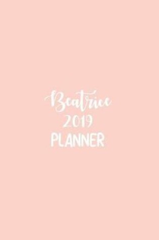 Cover of Beatrice 2019 Planner