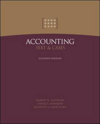 Book cover for Accounting Text & Cases