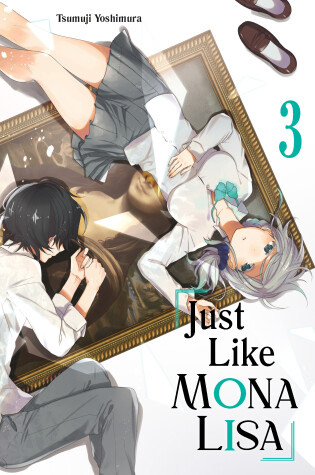 Cover of Just Like Mona Lisa 03