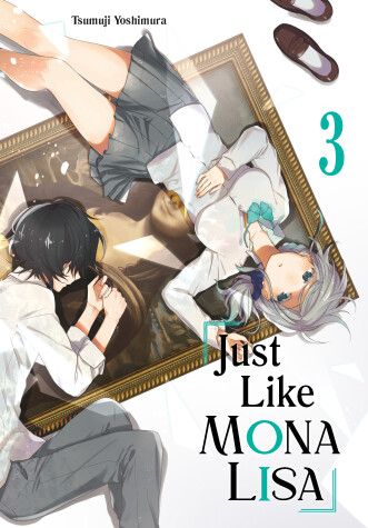 Cover of Just Like Mona Lisa 03