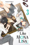 Book cover for Just Like Mona Lisa 03