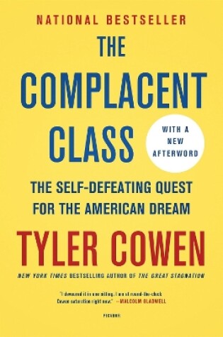 Cover of The Complacent Class