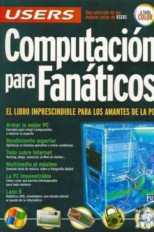 Cover of Computacion Para Fanaticos