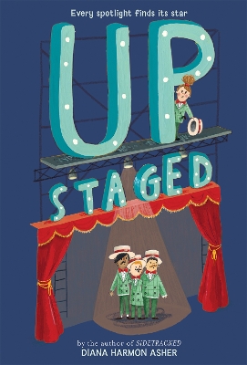 Book cover for Upstaged