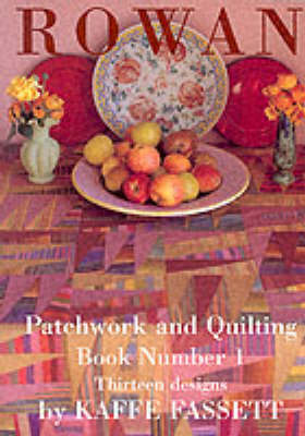 Book cover for Rowan Patchwork and Quilting Book