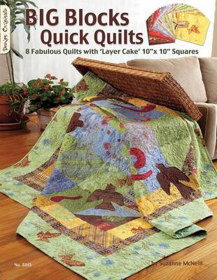 Book cover for Big Blocks Quick Quilts