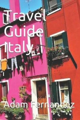 Cover of Travel Guide Italy