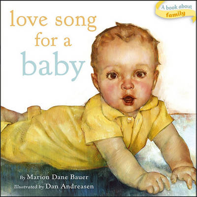 Cover of Love Song for a Baby