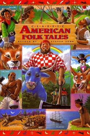 Cover of Classic American Folk Tales