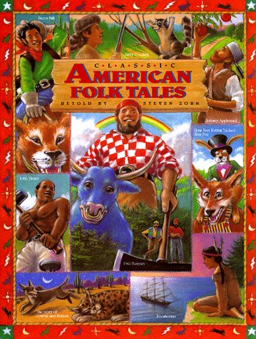 Book cover for Classic American Folk Tales