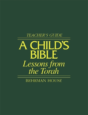 Book cover for Child's Bible 1 - Teacher's Guide