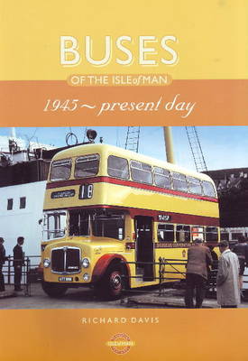 Book cover for Buses of the Isle of Man
