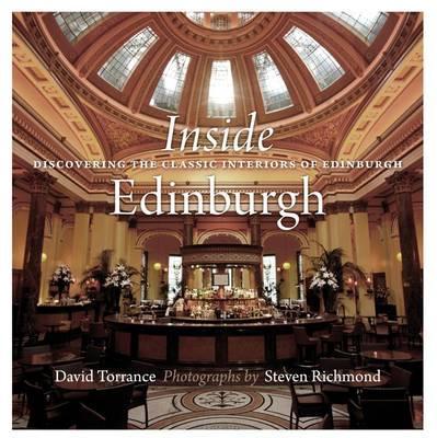 Book cover for Inside Edinburgh