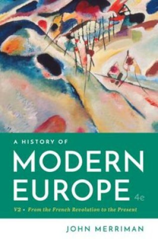 Cover of A History of Modern Europe