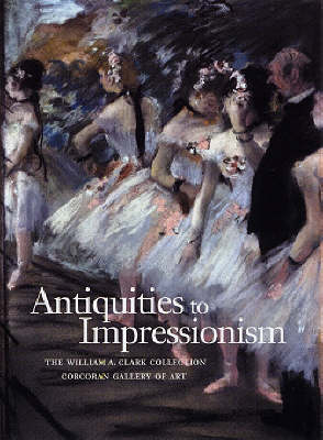 Book cover for Antiquities to Impressionism