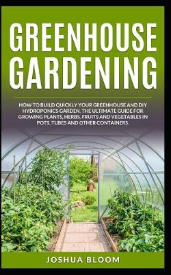 Book cover for Greenhouse Gardening