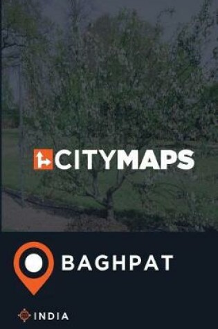 Cover of City Maps Baghpat India